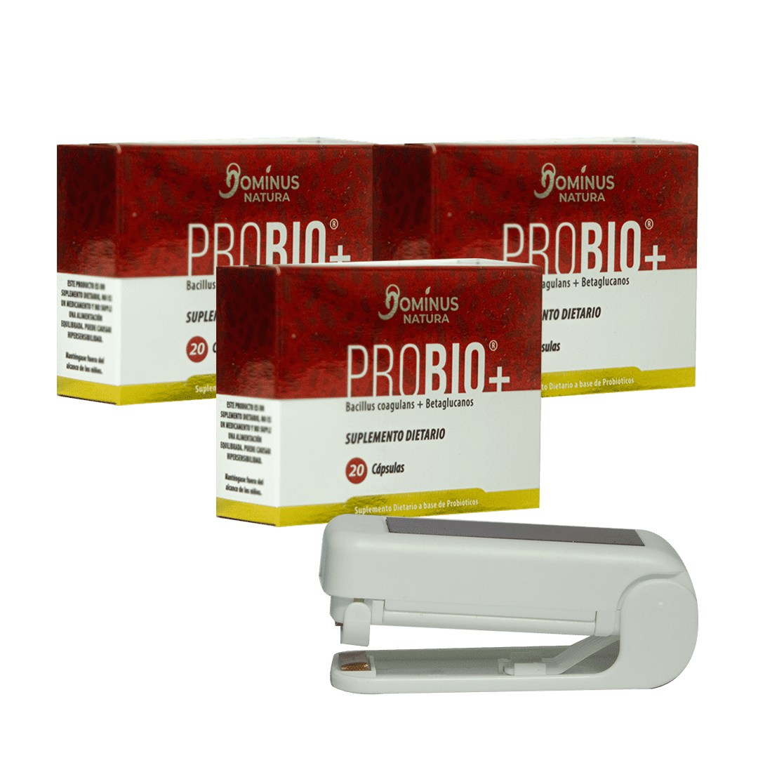 PROBIO+ - REGULA TU FLORA INTESTINAL X3 +